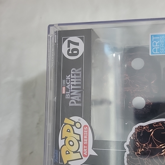 Funko Pop Art Series Black Panther M'Baku Only at Walmart - Picture 3 of 6